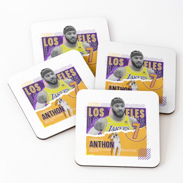 Item preview, Carmelo-Anthony -Basketball-Paper-Poster-Lakers designed and sold by breezeteesss.