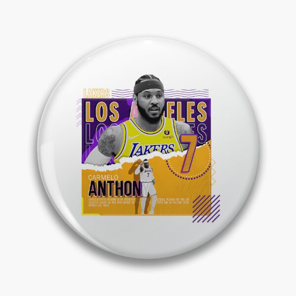 Item preview, Carmelo Anthony - Baloncesto - Póster de papel - Lakers designed and sold by breezeteesss.
