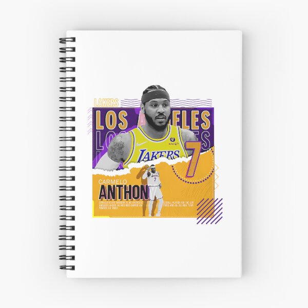 Item preview, Carmelo-Anthony -Basketball-Paper-Poster-Lakers designed and sold by breezeteesss.