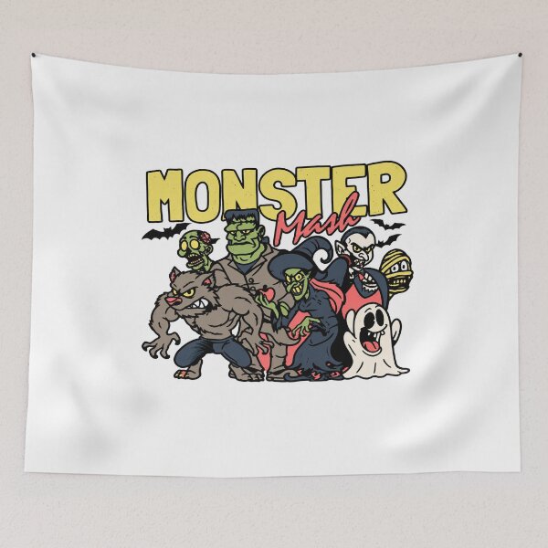 Item preview, Monster Mash Halloween designed and sold by LorenaVirex.