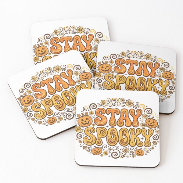 Item preview, Stay Spooky Shirt — Retro 70s Groovy Halloween Tee designed and sold by unthinkabletees.