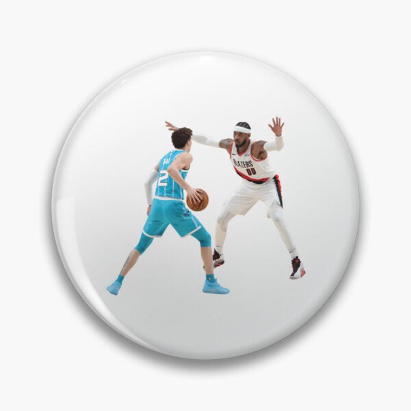Item preview, Melo X Melo - Carmelo Anthony And Lamelo Ball designed and sold by breezeteesss.