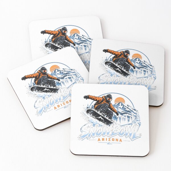Item preview, Snowbowl Ski Resort Arizona  designed and sold by TheEndDesign.