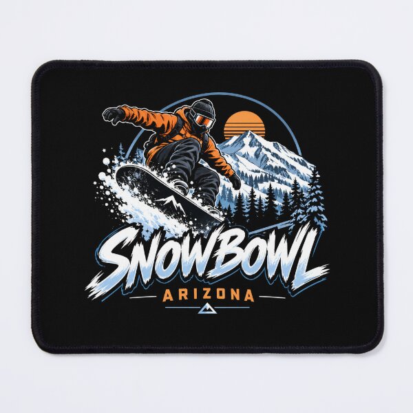 Item preview, Snowbowl Ski Resort Arizona designed and sold by TheEndDesign.