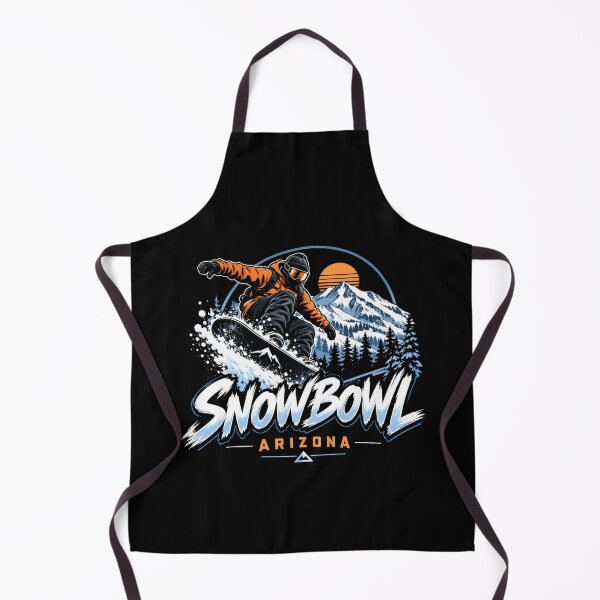 Item preview, Snowbowl Ski Resort Arizona  designed and sold by TheEndDesign.