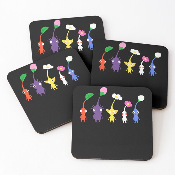 Item preview, Cute Pikmin All Pikmin Characters Video Game designed and sold by ChickCharm.