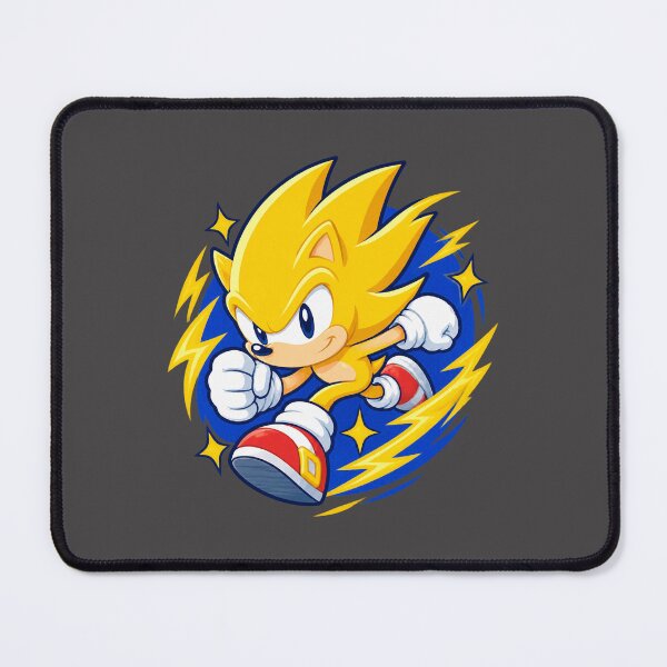 Item preview, Super Sonic Inspired Speed and Energy Graphic Design designed and sold by TheDemgenerate.
