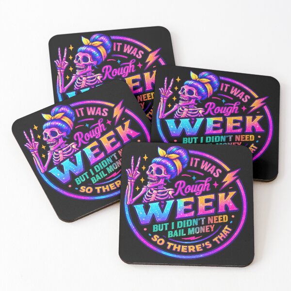 Item preview, Funny Saying: 'It Was A Rough Week..." designed and sold by DEC02.