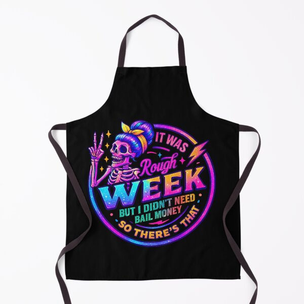 Item preview, Funny Saying: 'It Was A Rough Week..." designed and sold by DEC02.