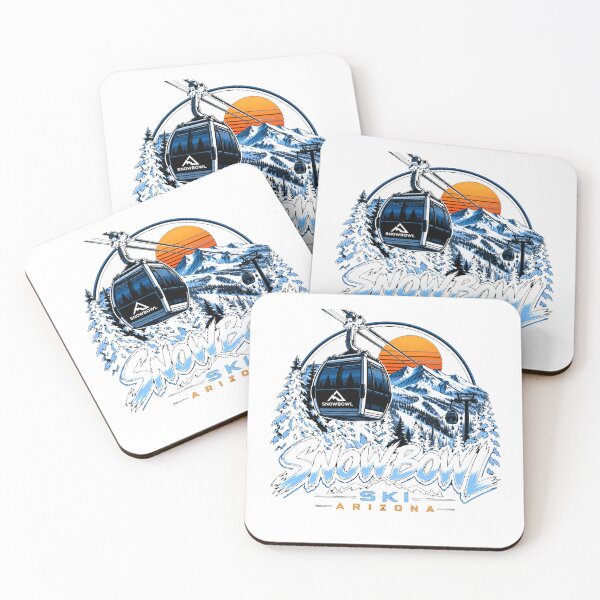 Item preview, Snowbowl Ski Resort Arizona  designed and sold by TheEndDesign.