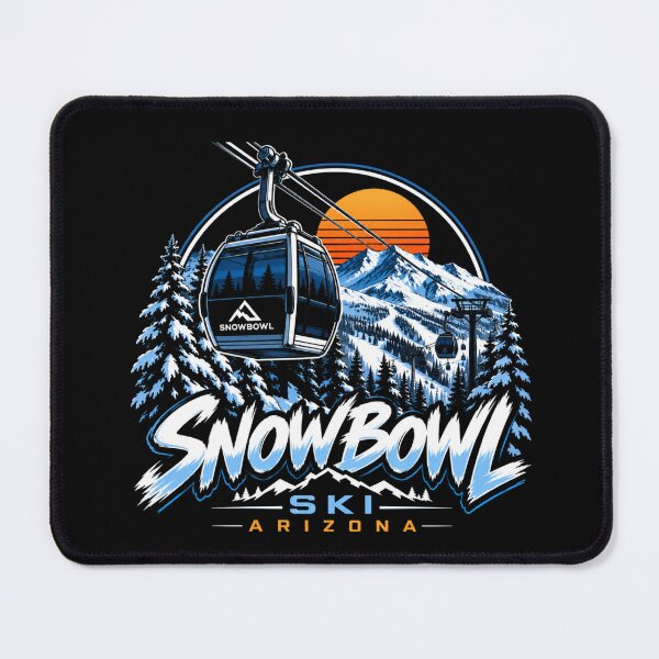 Item preview, Snowbowl Ski Resort Arizona designed and sold by TheEndDesign.