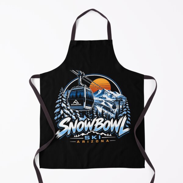 Item preview, Snowbowl Ski Resort Arizona  designed and sold by TheEndDesign.