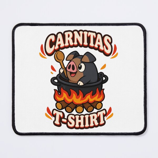Item preview, Delicious Carnitas Mexican Pulled Pork Food Lover Design designed and sold by TheDemgenerate.
