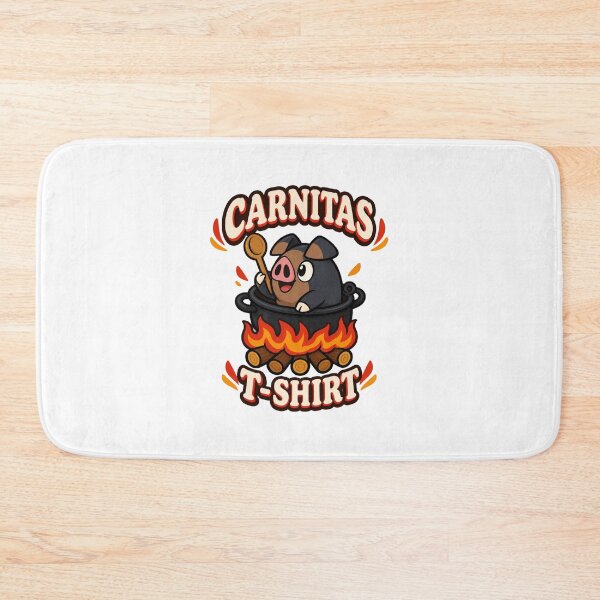 Item preview, Delicious Carnitas Mexican Pulled Pork Food Lover Design designed and sold by TheDemgenerate.