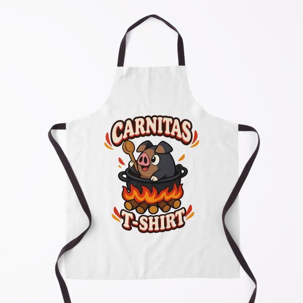 Item preview, Delicious Carnitas Mexican Pulled Pork Food Lover Design designed and sold by TheDemgenerate.