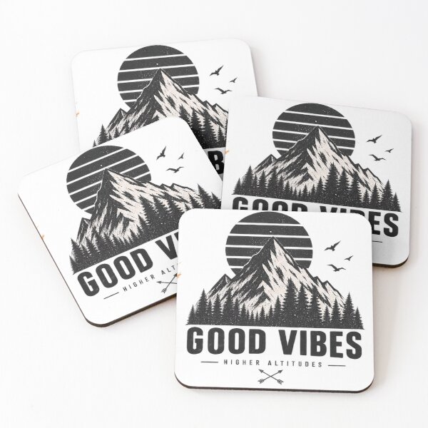 Item preview, Good Vibes Higher Altitudes designed and sold by GeneralBrand.