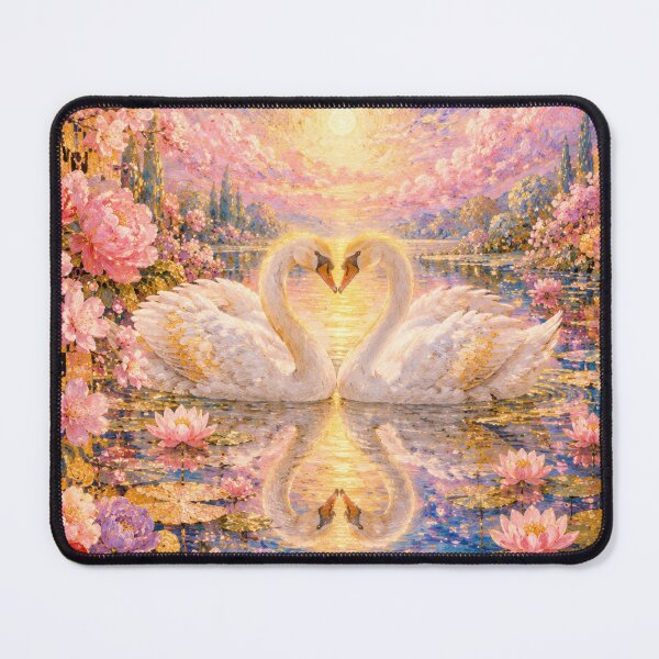 Item preview, Romantic Swan Heart Fantasy designed and sold by Yves Artico.