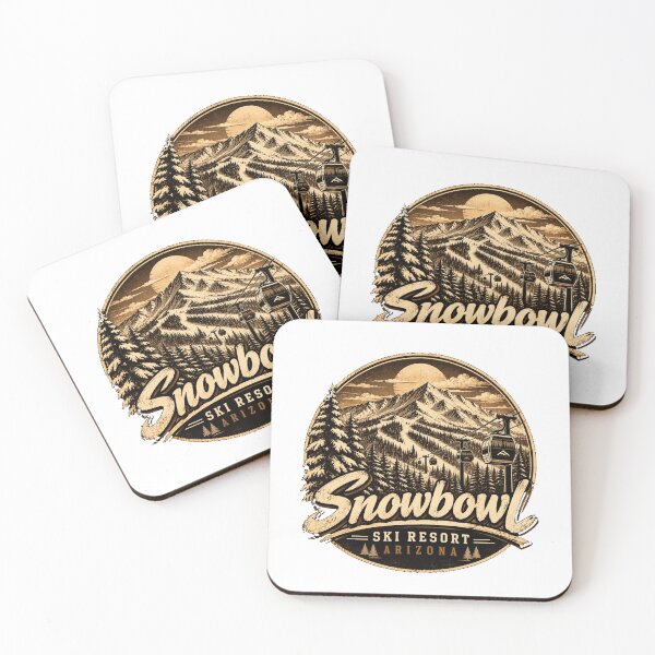 Item preview, Snowbowl Ski Resort Arizona  designed and sold by TheEndDesign.