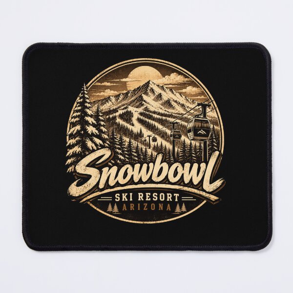 Item preview, Snowbowl Ski Resort Arizona designed and sold by TheEndDesign.