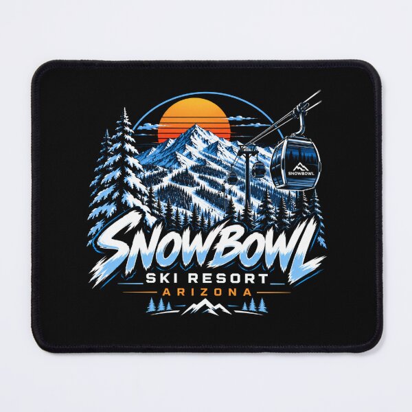 Item preview, Snowbowl Ski Resort Arizona designed and sold by TheEndDesign.