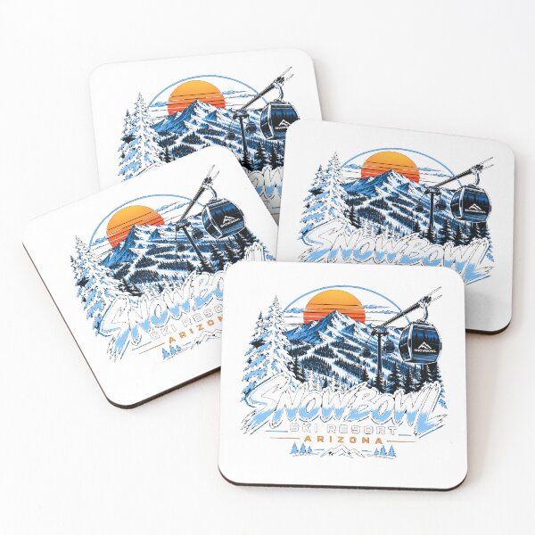 Item preview, Snowbowl Ski Resort Arizona  designed and sold by TheEndDesign.
