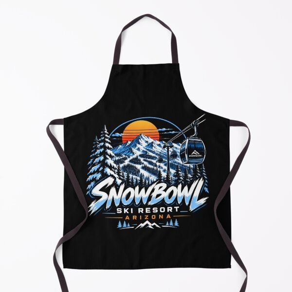 Item preview, Snowbowl Ski Resort Arizona  designed and sold by TheEndDesign.