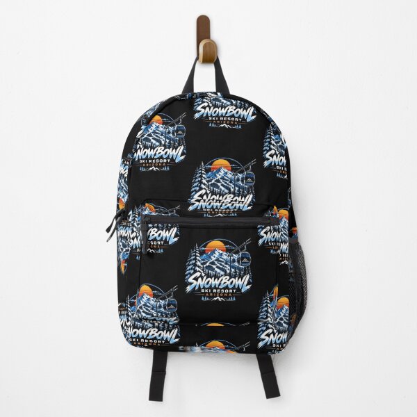 Item preview, Snowbowl Ski Resort Arizona  designed and sold by TheEndDesign.