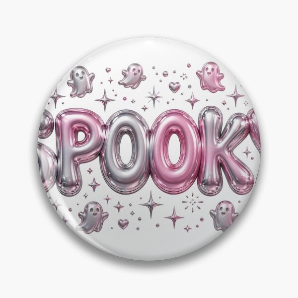 Item preview, Spooky Chrome Shirt — Y2K Halloween Bubble Tee designed and sold by unthinkabletees.