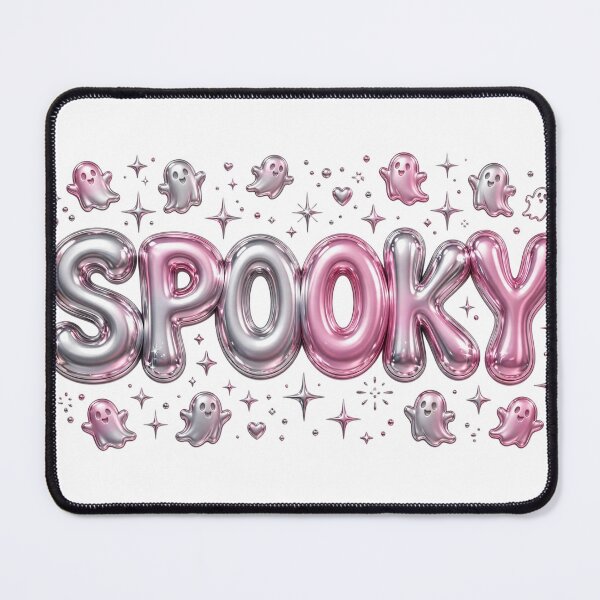 Item preview, Spooky Chrome Shirt — Y2K Halloween Bubble Tee designed and sold by unthinkabletees.