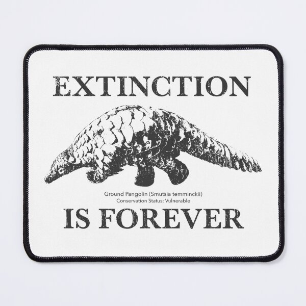 Item preview, Extinction is Forever - Ground Pangolin designed and sold by sugarsongart.