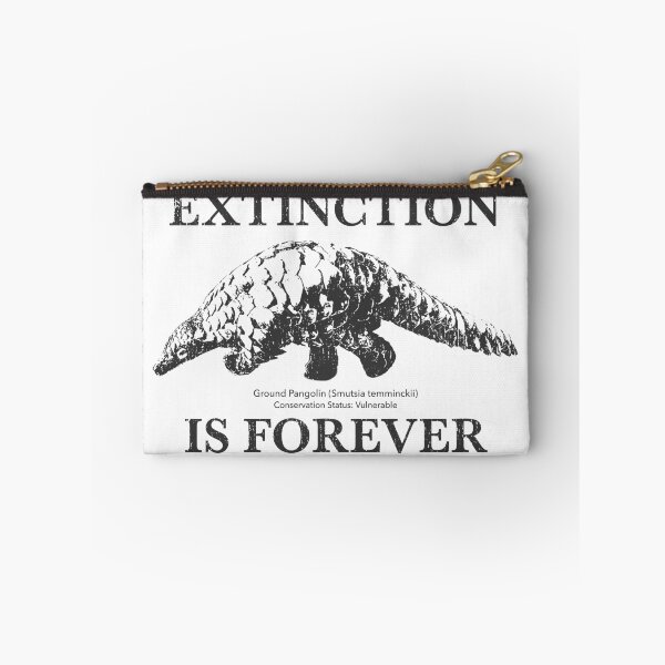 Item preview, Extinction is Forever - Ground Pangolin designed and sold by sugarsongart.