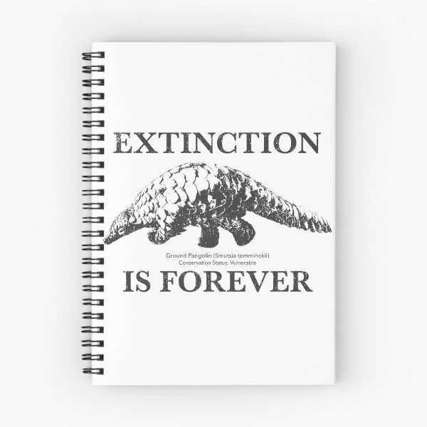 Item preview, Extinction is Forever - Ground Pangolin designed and sold by sugarsongart.