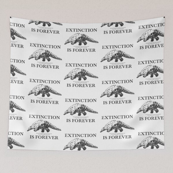 Item preview, Extinction is Forever - Ground Pangolin designed and sold by sugarsongart.