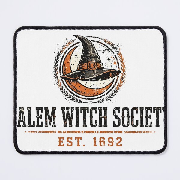 Item preview, Salem Witch Society Shirt — Vintage Halloween Tee designed and sold by unthinkabletees.