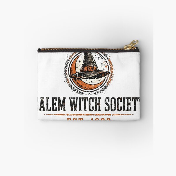 Item preview, Salem Witch Society Shirt — Vintage Halloween Tee designed and sold by unthinkabletees.