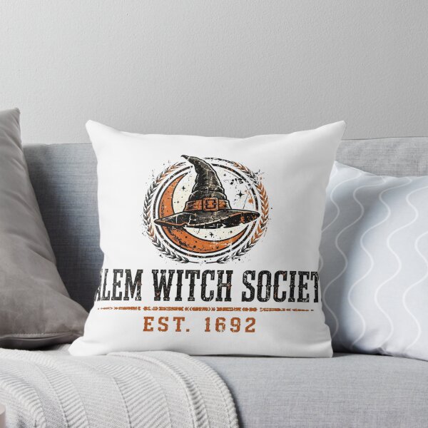 Item preview, Salem Witch Society Shirt — Vintage Halloween Tee designed and sold by unthinkabletees.