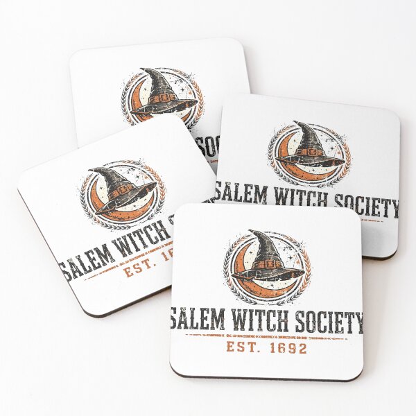 Item preview, Salem Witch Society Shirt — Vintage Halloween Tee designed and sold by unthinkabletees.