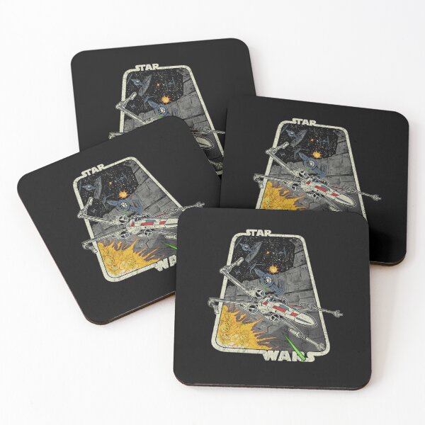 Item preview, Star Wars X-Wing Trench Run Vintage Comic designed and sold by MillieRhodes.