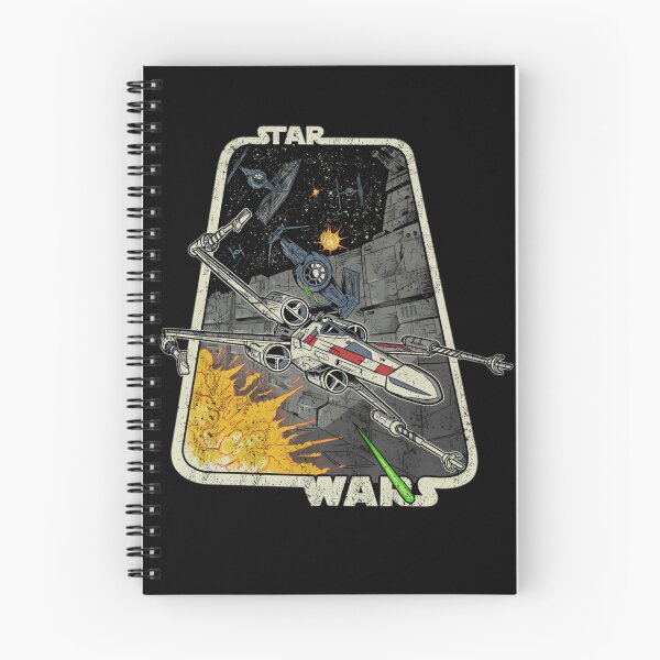 Item preview, Star Wars X-Wing Trench Run Vintage Comic designed and sold by MillieRhodes.
