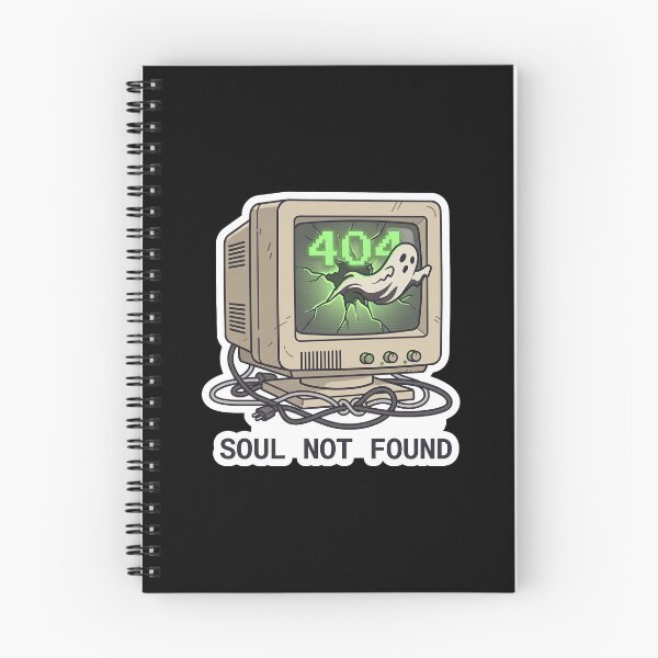 Item preview, Soul Not Found — Retro CRT Ghost Tech Humor designed and sold by TheCalmEdit.