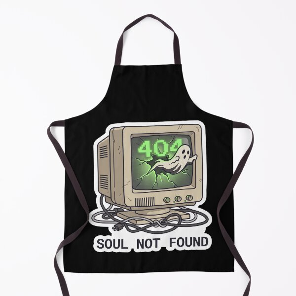 Item preview, Soul Not Found — Retro CRT Ghost Tech Humor designed and sold by TheCalmEdit.
