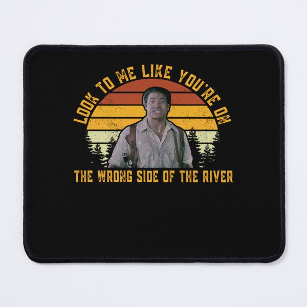 Item preview, Looks To Me Like You're On The Wrong Side Of The River Shirts, Richard O'connell The Mummy Shirt, 90s Vintage Retro designed and sold by philmilanezi343.