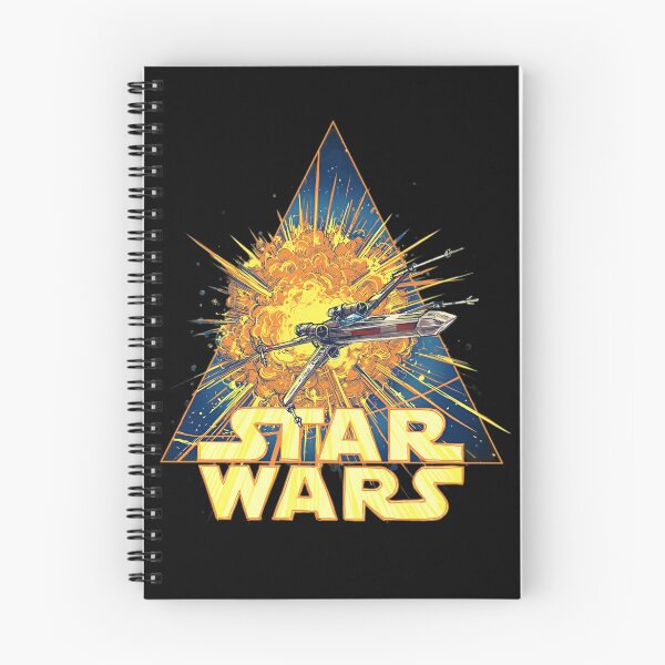 Item preview, Star Wars X-Wing Starfighter Space Explosion designed and sold by MillieRhodes.