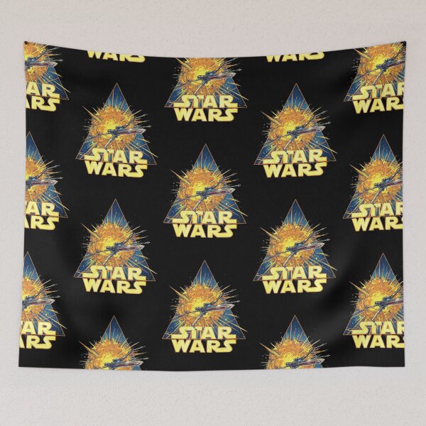 Item preview, Star Wars X-Wing Starfighter Space Explosion designed and sold by MillieRhodes.