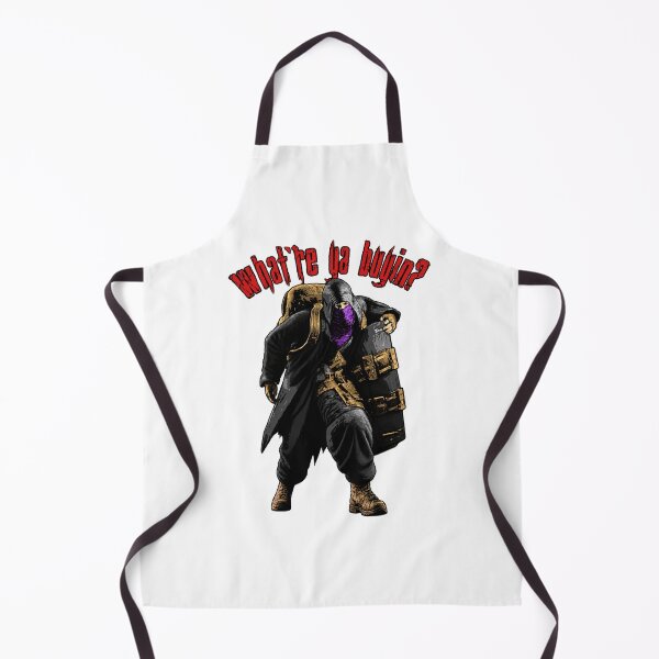 Item preview, Resident Evil Inspired Merchant Character Design from Remake Series designed and sold by ANUP DAS.