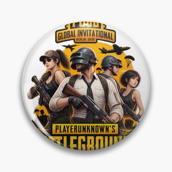 Artikelvorschau, PUBG-inspiriertes Gamer-Design für Fans von Battle-Royale-Action entworfen und verkauft von MirDemirDemirer.