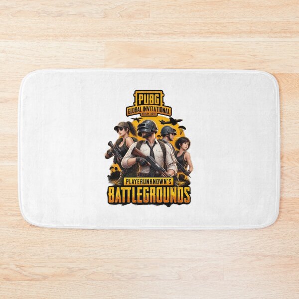 Item preview, PUBG Inspired Gamer Design for Fans of Battle Royale Action designed and sold by MirDemirDemirer.