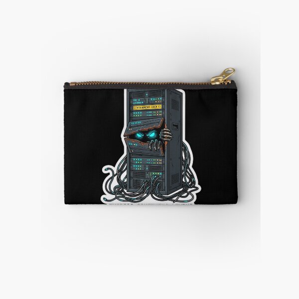 Item preview, Something Living in the Server — Sysadmin Humor designed and sold by TheCalmEdit.