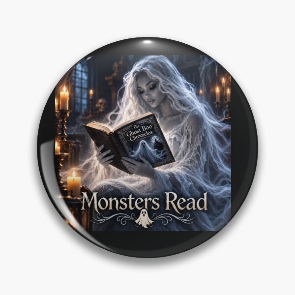 Item preview, Monsters Read: Woman Ghost Read designed and sold by Antuan Simmons.