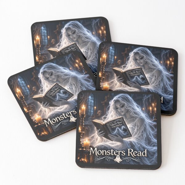 Item preview, Monsters Read: Woman Ghost Read designed and sold by Antuan Simmons.